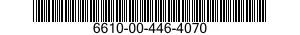 6610-00-446-4070  6610004464070 004464070