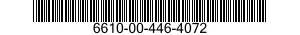 6610-00-446-4072  6610004464072 004464072