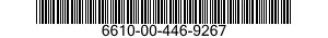6610-00-446-9267  6610004469267 004469267