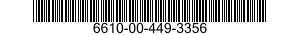 6610-00-449-3356  6610004493356 004493356