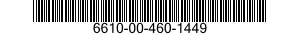 6610-00-460-1449  6610004601449 004601449