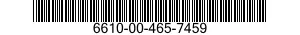 6610-00-465-7459  6610004657459 004657459