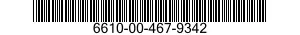 6610-00-467-9342  6610004679342 004679342