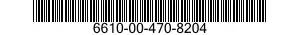 6610-00-470-8204  6610004708204 004708204