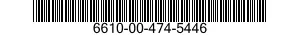 6610-00-474-5446  6610004745446 004745446