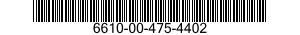 6610-00-475-4402 INDICATOR,VERTICAL VELOCITY 6610004754402 004754402