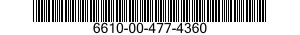 6610-00-477-4360  6610004774360 004774360