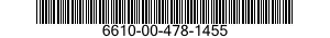 6610-00-478-1455  6610004781455 004781455