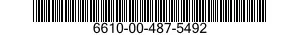 6610-00-487-5492  6610004875492 004875492
