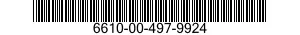 6610-00-497-9924  6610004979924 004979924