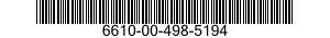 6610-00-498-5194 YOKE ASSY,INDICATOR 6610004985194 004985194