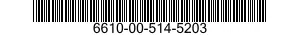 6610-00-514-5203  6610005145203 005145203