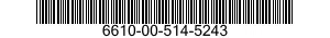 6610-00-514-5243  6610005145243 005145243