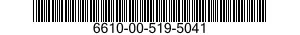 6610-00-519-5041  6610005195041 005195041