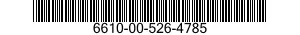 6610-00-526-4785  6610005264785 005264785
