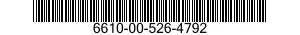 6610-00-526-4792  6610005264792 005264792