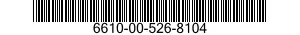 6610-00-526-8104  6610005268104 005268104
