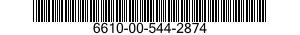 6610-00-544-2874  6610005442874 005442874