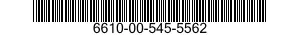 6610-00-545-5562  6610005455562 005455562