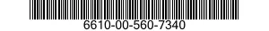 6610-00-560-7340  6610005607340 005607340