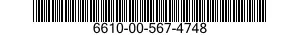 6610-00-567-4748  6610005674748 005674748