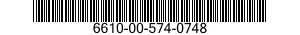 6610-00-574-0748  6610005740748 005740748