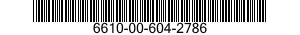 6610-00-604-2786  6610006042786 006042786
