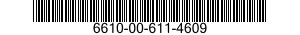 6610-00-611-4609  6610006114609 006114609