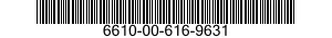 6610-00-616-9631  6610006169631 006169631