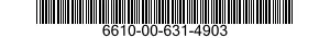 6610-00-631-4903  6610006314903 006314903