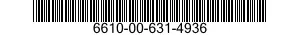 6610-00-631-4936  6610006314936 006314936