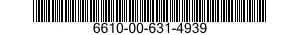 6610-00-631-4939  6610006314939 006314939