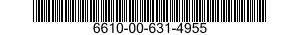 6610-00-631-4955  6610006314955 006314955