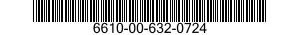 6610-00-632-0724  6610006320724 006320724
