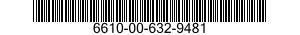 6610-00-632-9481  6610006329481 006329481