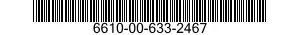 6610-00-633-2467  6610006332467 006332467