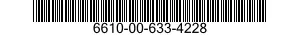 6610-00-633-4228  6610006334228 006334228
