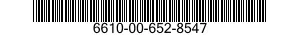 6610-00-652-8547  6610006528547 006528547