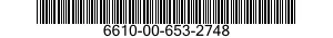 6610-00-653-2748  6610006532748 006532748