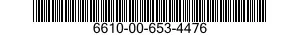 6610-00-653-4476  6610006534476 006534476