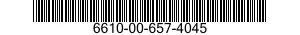 6610-00-657-4045  6610006574045 006574045