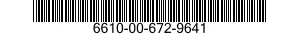 6610-00-672-9641  6610006729641 006729641