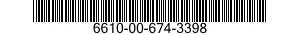 6610-00-674-3398  6610006743398 006743398