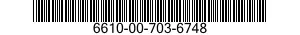 6610-00-703-6748  6610007036748 007036748