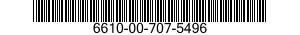 6610-00-707-5496  6610007075496 007075496
