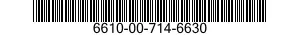 6610-00-714-6630  6610007146630 007146630