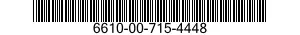 6610-00-715-4448  6610007154448 007154448