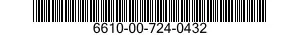 6610-00-724-0432 POINTER SCALE DISPL 6610007240432 007240432