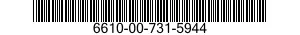 6610-00-731-5944  6610007315944 007315944