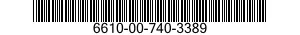 6610-00-740-3389 INDICATOR SUBASSEMB 6610007403389 007403389